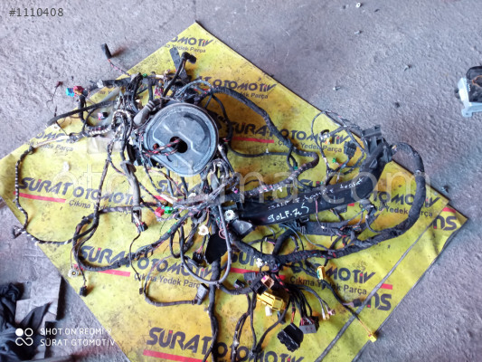 VW GOLF 7.5 ORJINAL ÇIKMA KOMPLE TESİSAT