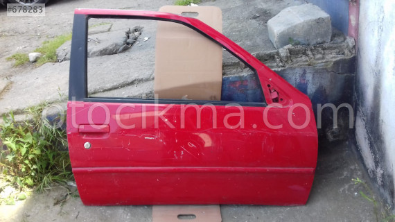 PEJO 306 2000 MODEL GTİ TEK KAPI SAG DOLU