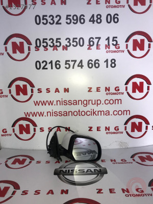Nissan Micra K13-2013-2018 Ayna Sağ Sıfır Elektrikli Parça