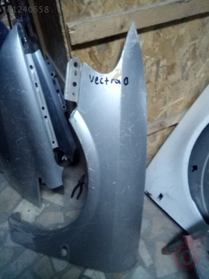 OPEL   VECTRA  B  ÇIKMA  ÇAMURLUK HAS OPEL ÇIKMA YEDEK PARÇA