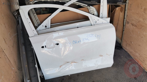 FORD FOCUS 4 SAĞ ÖN KAPI BEYAZ ÇIKMA ORİJİNAL 2018-20