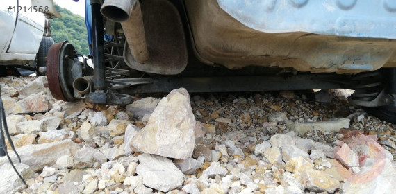 chevrolet aveo sedan çıkma arka dingil.