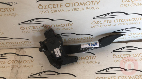 Opel corsa C kasa gaz pedalı 2003 - 2008 2. ürün