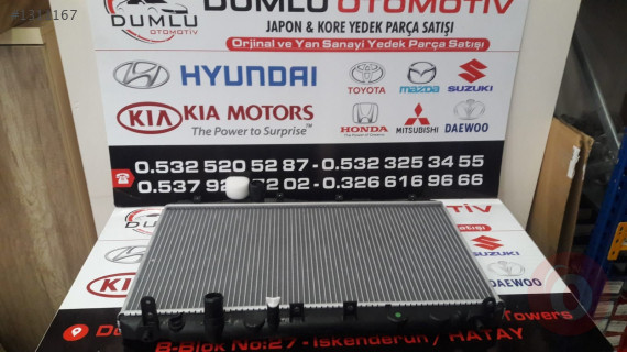 HONDA CİVİC 2005-2012 SU RADYATÖRÜ/19010-RSA-G01