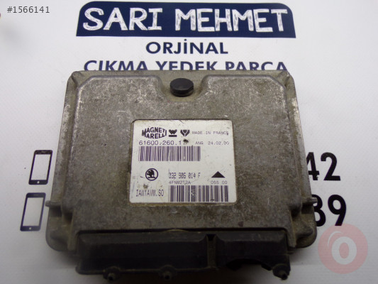 SKODA OCTAVİA 1.6 MOTOR BEYNİ 032906014F - 032 906 014 F