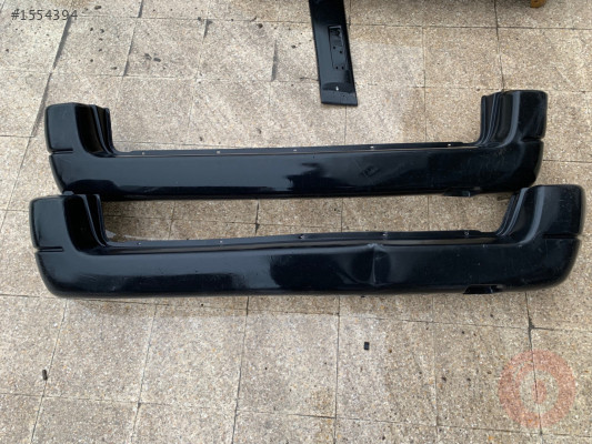PEUGEOT PARTNER ÇIKMA ORJİNAL ARKA TAMPON 2003-09