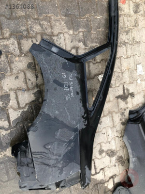 A6 2010 ARKA ÇAMURLUK VE TÜM ÇKMA ORJİNAL PARÇALAR
