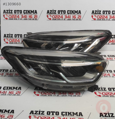 CAPTUR SAĞ SOL TAKIM FAR ORJİNAL ÇIKMA