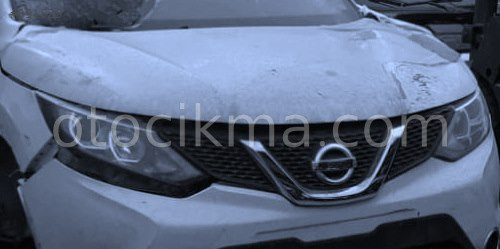 2016 NISSAN QASHQAİ ÇIKMA KAPUT.