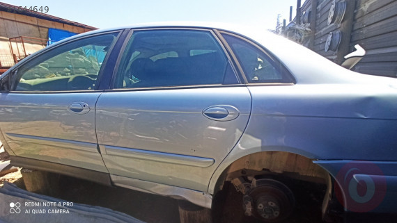 Citroen C5 sol arka kapı