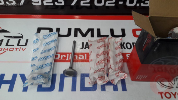 MAZDA - 626 SUPAP TAKIM 1.6 88-92 (4 EKSOZ+4 EMME)