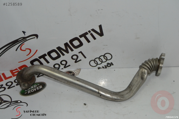 MERCEDES C SERİSİ C180 W203 04 1.8 143HP - EGR VALF BORUSU