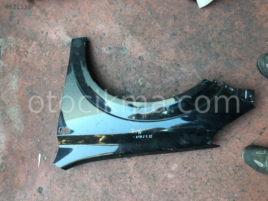 OPEL ASTRA H KASA ÇIKMA ORJİNAL ÖN ÇAMURLUK HATASIZ