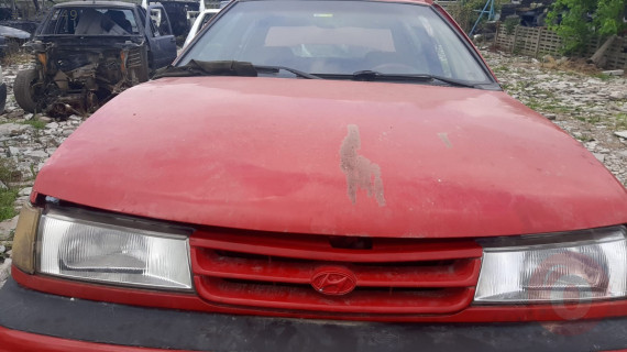hyundai excel 1.5 çıkma motor kaput