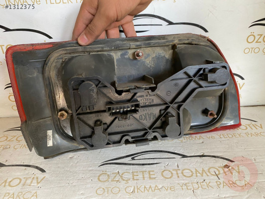 RENAULT 9 SAĞ STOP LAMBASI ORJİNAL ÇIKMA TEMİZ 1998-2001MODE