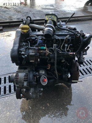 Megan 2 1.5 dizel çıkma motor garantili Antalya