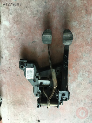 peugeot 407 çıkma otomatik pedal seti