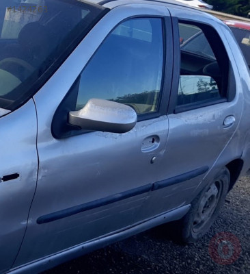 2005 model fiat albea 1.6 16v benzinli çıkma sol takım kapı