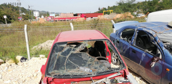 opel corsa b tek kapı kesme komple tavan.
