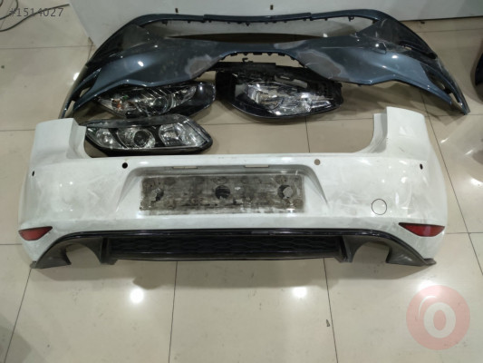 Volkswagen Golf 7 Highline Arka Tampon