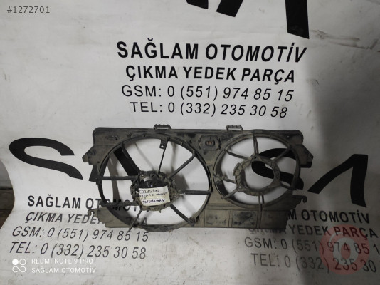 OEM;96FB9A819AC  FORD FİESTA-5-CONNECT ÇIKMA FAN DAVLUMBAZI