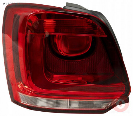 VW POLO 10-12 SOL STOP LAMBASI  	6R0945095A