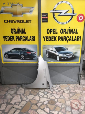 chevrolet aveo hb sol ön çamurluk çıkma temiz orjinal opel