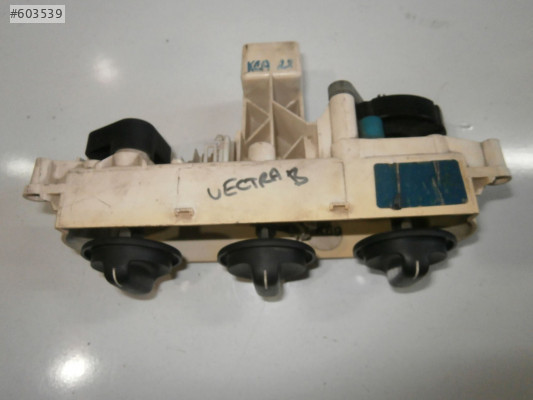 OPEL VECTRA B KALÖRİFER KUMANDA PANELİ ORJINAL SÖKME