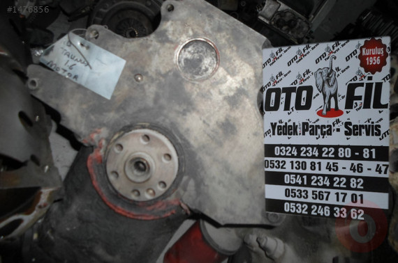 FORD TAUNUS 1.6 YARIM MOTOR