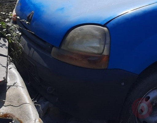 2002 model renault kangoo express 1.9 çıkma ön tampon