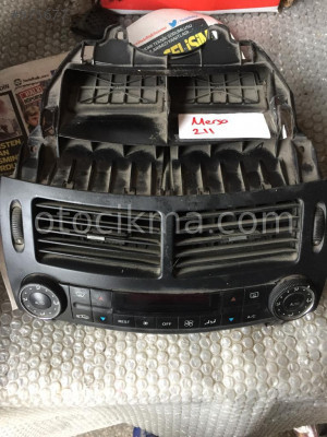 Mercedes W211 Klima Kontrol Paneli hatasız orjinal çıkma