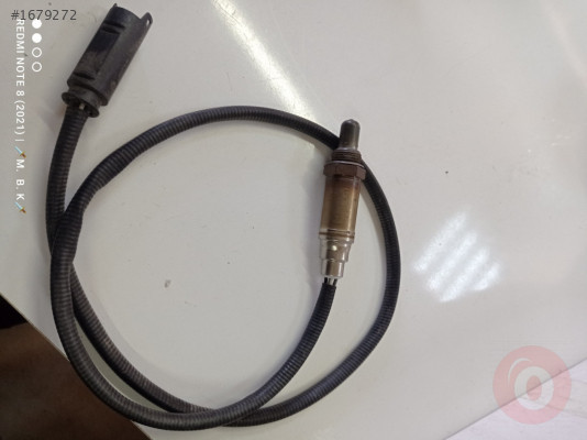 BMW E46 oksijen sensörü orj temiz çıkma