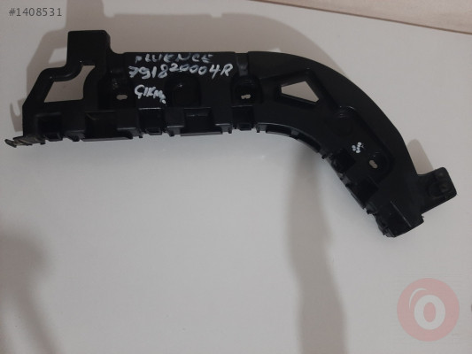 RENAULT FLUENCE SAĞ ARKA TAMPON BRAKETİ ORJİNAL ÇIKMA