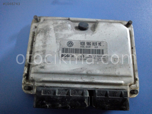 OEM;038906019NE SKODA FABİA MOTOR BEYNİ