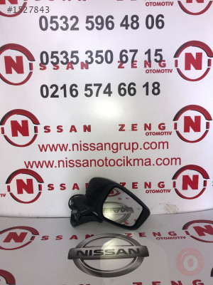 Nissan Note 2013-2016 Ayna Sıfır Sağ Elektrikli Parça