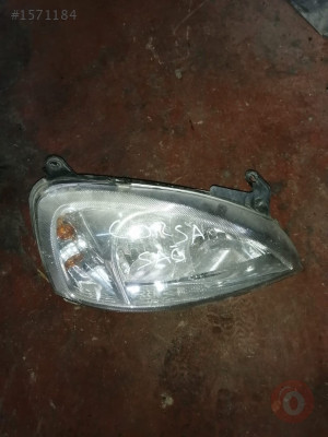 OPEL CORSA 2006 ÇIKMA ORJİNAL SAĞ FAR