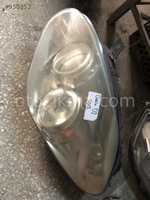Fiat Doblo 3 Sağ Ön Far hatasız orjinal çıkma