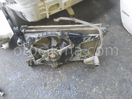 OPEL CORSA D RADYATÖR SETİ GÜÇMANLAR OTO