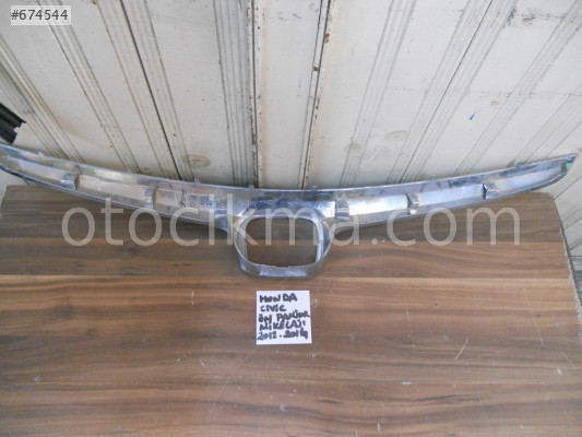 HONDA CİVİC ÖN PANJUR NİKELAJI 2012-2014 MODEL ORJİNAL SIFIR