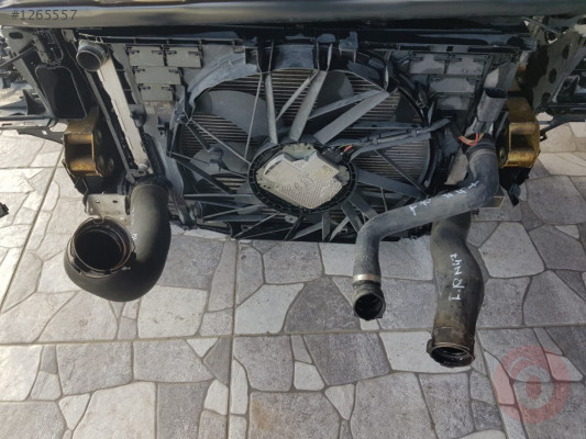 BMW F10 N47 2012 RADYOTOR SET MG OTO