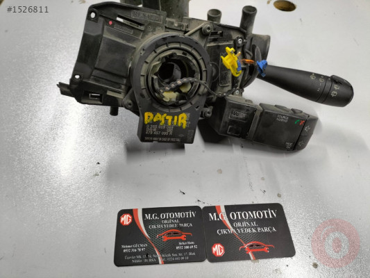 DACIA DUSTER SINYAL KOLU MG OTOMOTIV