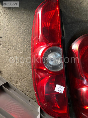 Fiat Doblo D3 Sol arka stop hatasız orjinal çıkma