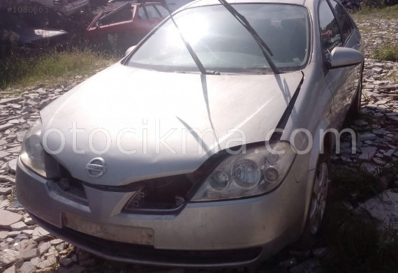 2002 2007 nissan primera tekno kesme ön kasa