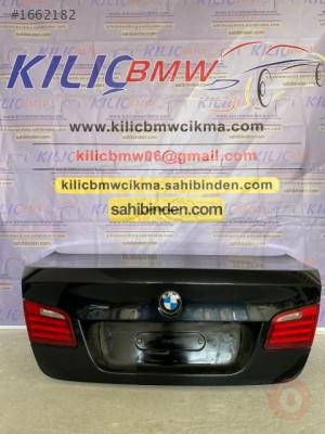 BMW F10 5SERİSİ 2011-17 ÇIKMA ORJİNAL SİYAH BAGAJ KAPAĞI