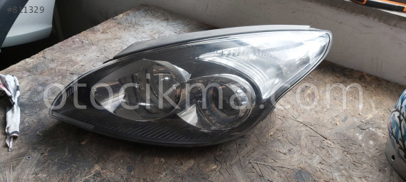 HYUNDAİ İ30 2010 SİYAH SOL FAR ÇELİK ER OTO