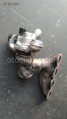 AUDİ A6 TURBO VE MANİFOLD
