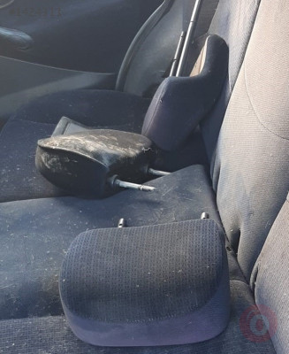 2005 fiat albea 1.6 16v benzinli çıkma arka koltuk başlık