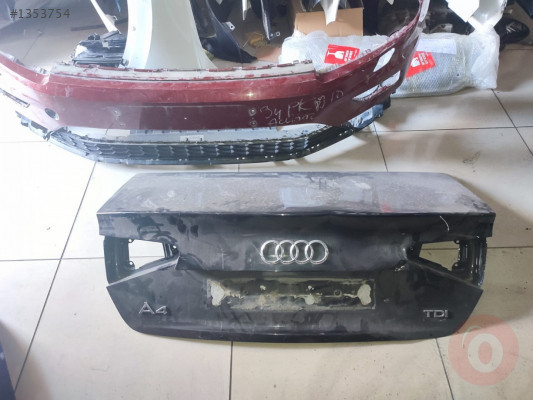 audi a4 bagaj kapağı 2012-15 orjinal çıkma parça