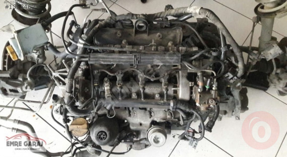 fiat 1.3 multijet euro 4 90lık  komple motor