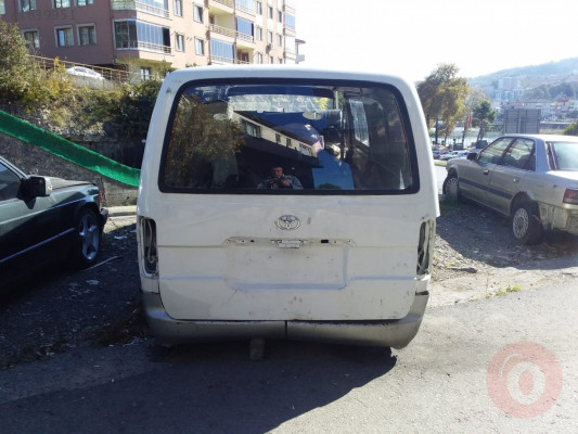 Toyota hiace arka dingil çıkma yedek parça Mısırcıoğlu oto